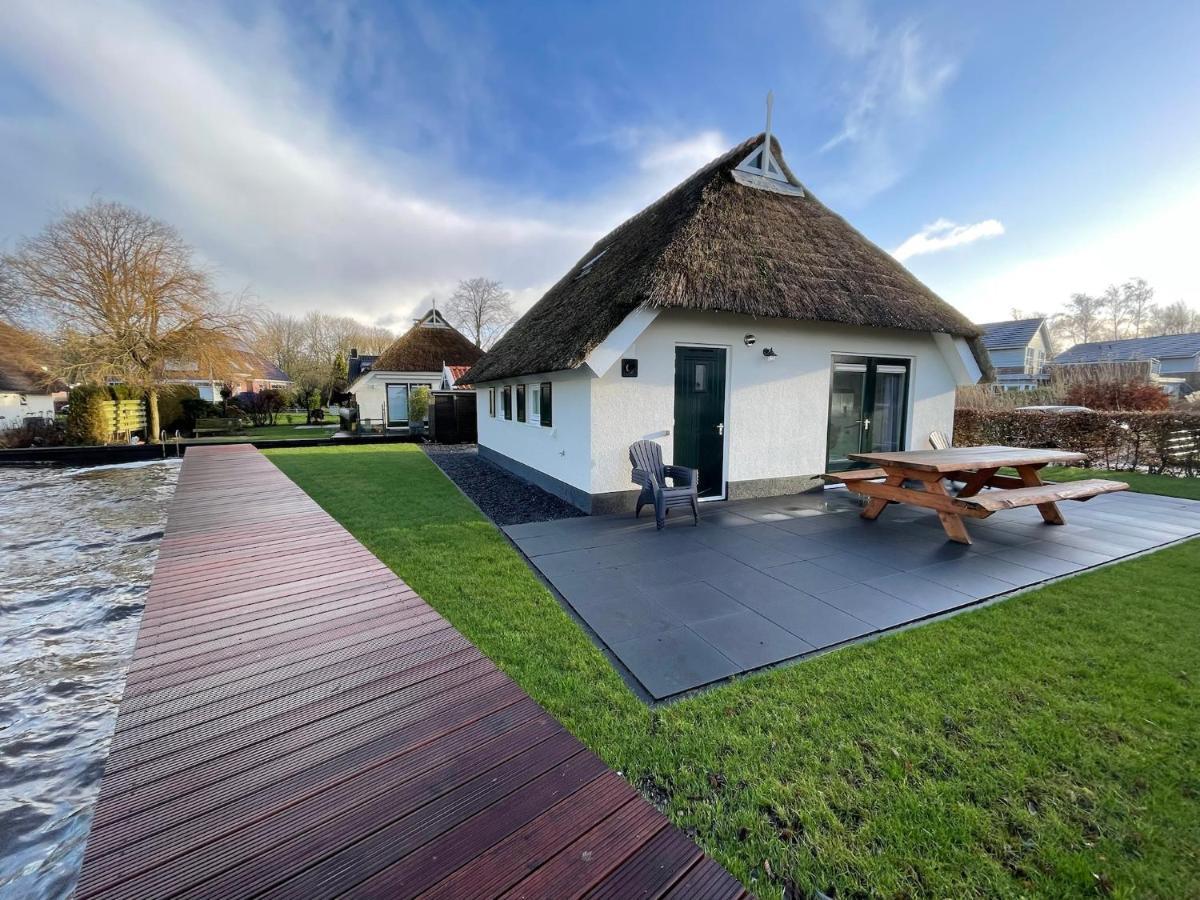 Mini villa aan het Schildmeer in Steendam Buitenkant foto