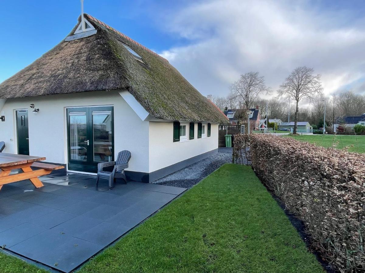 Mini villa aan het Schildmeer in Steendam Buitenkant foto