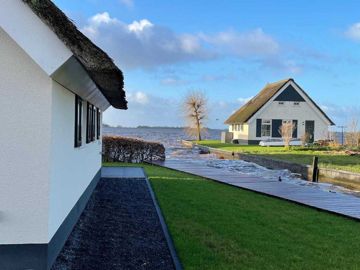 Mini villa aan het Schildmeer in Steendam Buitenkant foto