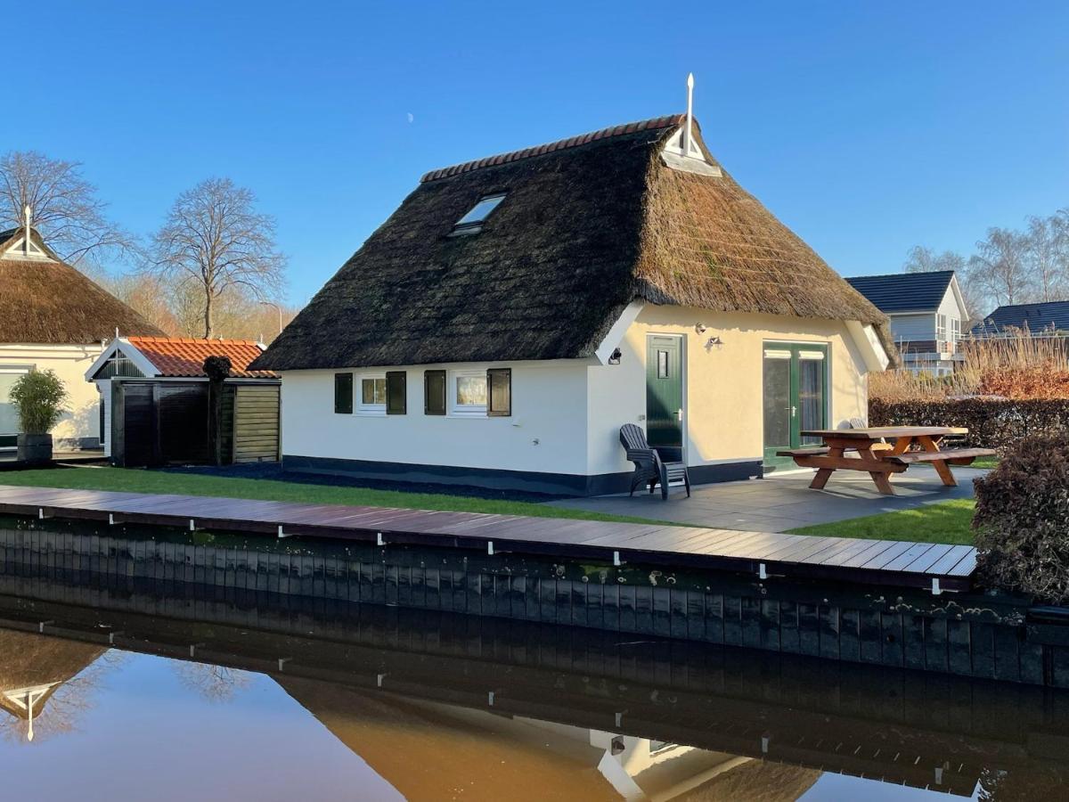 Mini villa aan het Schildmeer in Steendam Buitenkant foto