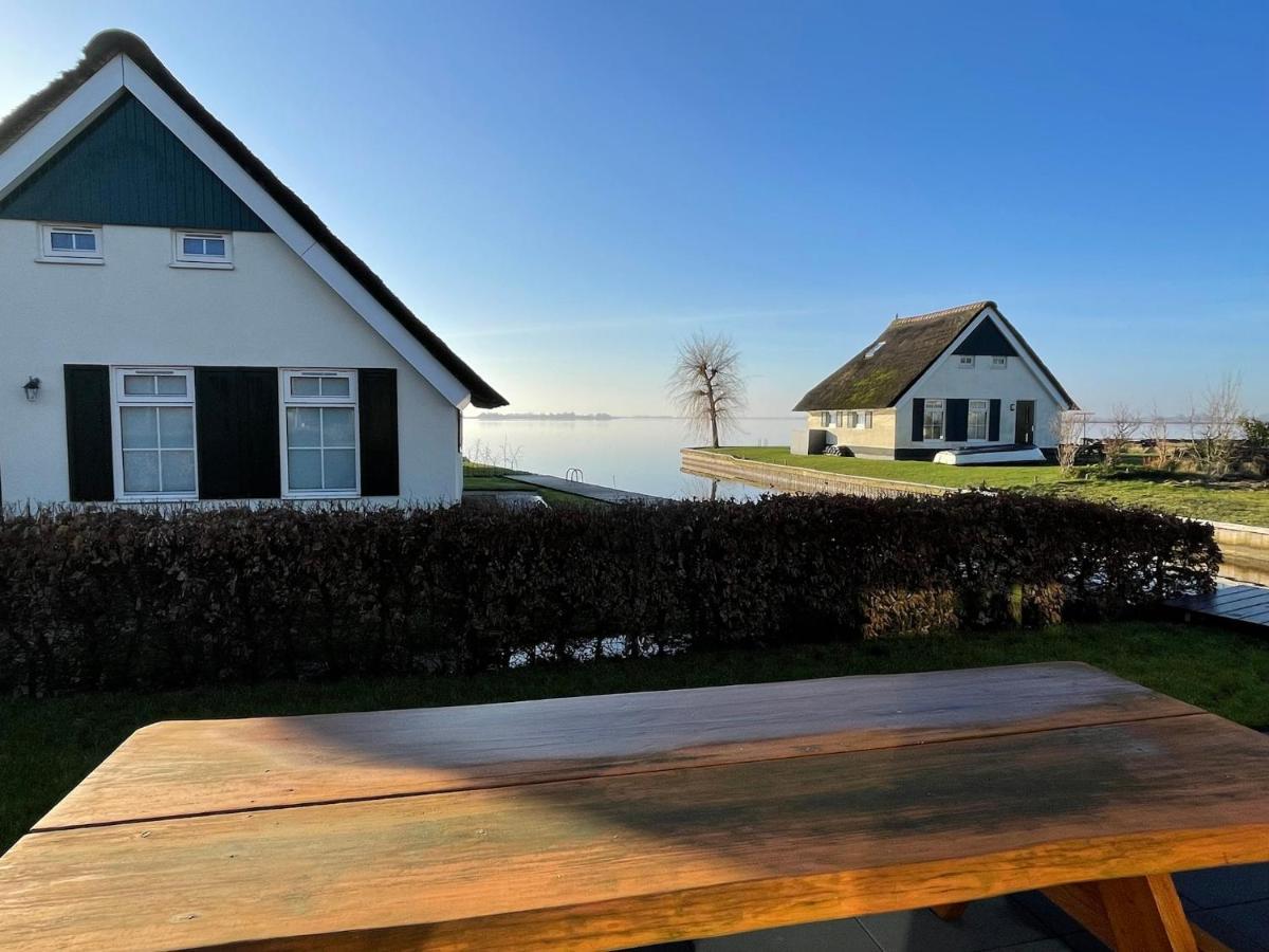 Mini villa aan het Schildmeer in Steendam Buitenkant foto