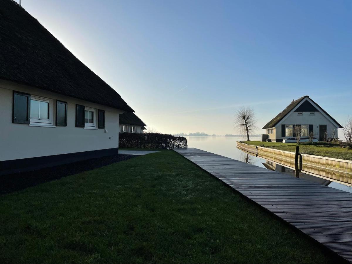 Mini villa aan het Schildmeer in Steendam Buitenkant foto